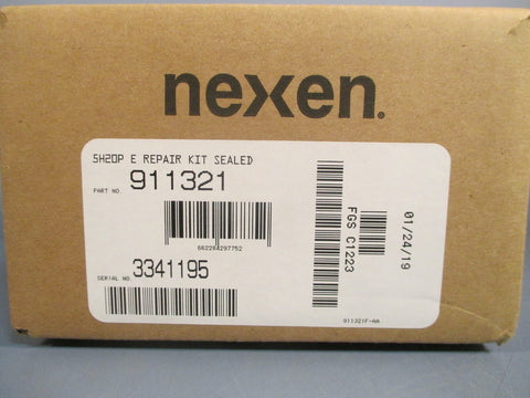 Nexen 5H20P E Repair Kit Sealed Repair for Pneumatic Clutch 911321