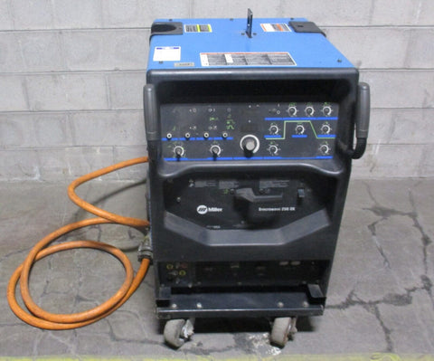 Miller Syncrowave 250 DX Water Cooled TIG Welder