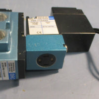 Mac Valves 912B-PM-111AAAG Solenoid Valve 25-150PSI 110/120VAC0