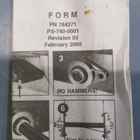 SealMaster FB23C CR 3 Bolt Flange Mount Bearing 17/16" Bore FB23CCR
