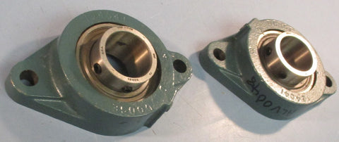 Dodge 124041 Two Bolt Flange Mount Bearing VSC 1-7/16" Lot of 2