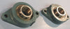 Dodge 124041 Two Bolt Flange Mount Bearing VSC 1-7/16" Lot of 2