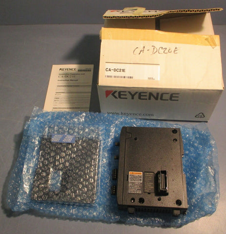 Keyence CA-DC21E LED Light Source Controller Illumination Controller