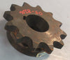 Martin 100BS12 2 Sprocket Keyed Bore 12 Teeth 2" Bore Steel 5-3/8" Length