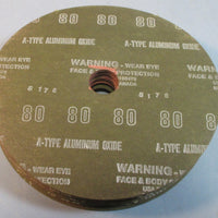 Lot 15 Aluminum Oxide 7" Type A S176 Grinding / Sanding Disc / Disk NWOB