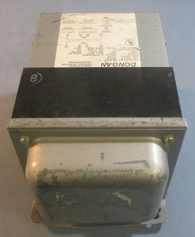 Dongan 950102 Single Phase General Purpose Transformer 240/480V 2kVA 50/60Hz
