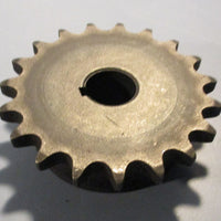 Martin Sabertooth 40BS19HT 3/4 Sprocket 19 Teeth 3/4" Keyed Bore