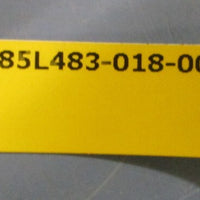 Pyromation Temperature Probe R1T185L483018008HN31,W 18"L x 1/4" Dia