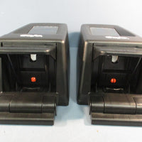 Lot of (2) Gojo PushStyle Hand Cleaner Soap Dispenser 7200950 Black Wall Mount