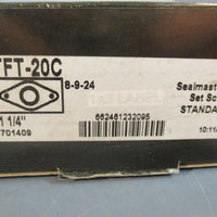 SealMaster TFT20C 2 Bolt Flange Bearing 11/4" Bore 43/4" Length 31/2" Width
