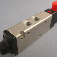Norgren V61B517AA213JB Pneumatic Solenoid Valve 145 PSIG 5/2 SOL/SPR