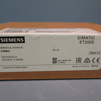Siemens Terminal Module 6ES7 193-4CA40-0AA0 Factory Sealed