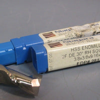 NIAGARA CUTTER HSS ENDMILL D201 EDP# 28121