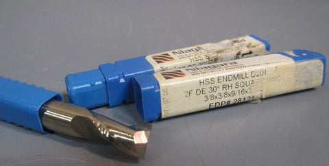 NIAGARA CUTTER HSS ENDMILL D201 EDP# 28121