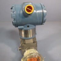 ROSEMOUNT PRESSURE TRANSMITTER 3051CG2A22A1AS1B4