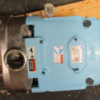 SPX Waukesha Cherry Burrell 060-U2 Positive Displacement Pump 90GPM 300PSI