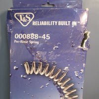 T&S Brass PreRinse Spring,Chrome Plated Steel 00088845