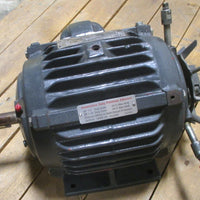 Emerson US Motors A3P1C 3 HP Motor BG60 460V, 3505 RPM, 3 PH, 184 Frame New