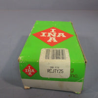 INA FLANGE BLOCK BEARING 2BOLT 25MM CAST IRON HOUSING SET SCREW RCJTY25