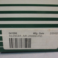 Sullair Air Compressor Muffler/ATOMUFFLER Model/Size 05 Made in USA