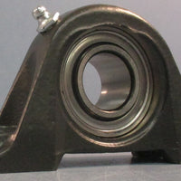 Timken SAS1 2-Bolt Pillow Block Bearing 5-1/2" Length 1" Bore Cast Iron