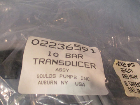 Vogel Pumpen/ITT Industries 2236591 + Pressure Gauge PA-21R-10