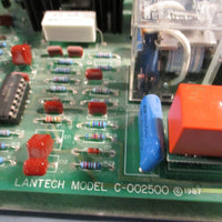 Lantech Model Electrical Board Relay Board C002500