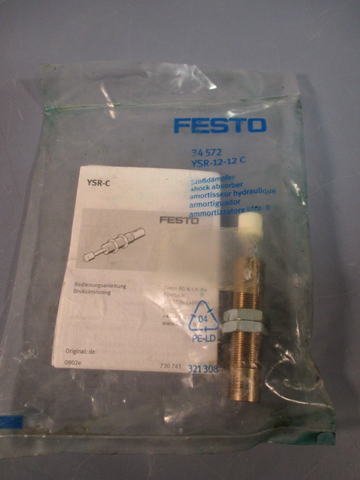 FESTO 34572 Pneumatic Shock Absorber YSR1212C