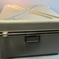 Hard Plastic 25x24x15" Storage/Shipping Case Broken Lock Latch / No Foam