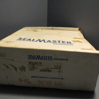 SEALMASTER 3" Gold Line Set Screw Mounted Flange Cartridge Bearing MFC48C CR