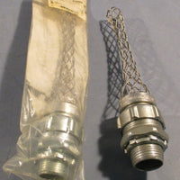 Hubbel 07406003 Kellems Metallic Conduit Grip Strain Relief  Lot of 2