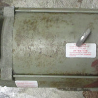 US Motors F535 Speedamatic DC Motor 36P106Z507 3HP 1750RPM 7/8" Shaft Dia