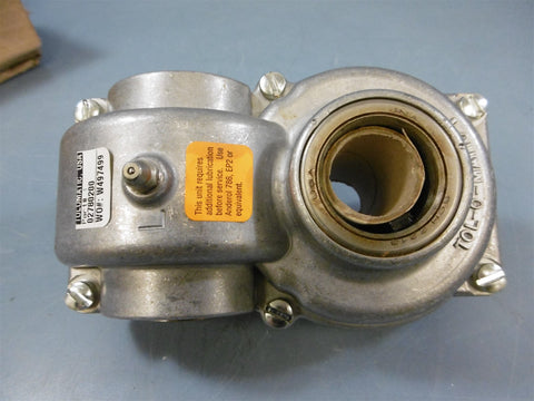 NIB TolOMatic Left Handed Gearbox 1/4" Shaft 02780200 W497499