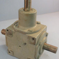 Hub City 0220-00901-165 Bevel Speed Reducer 1:1 Ratio Model 165