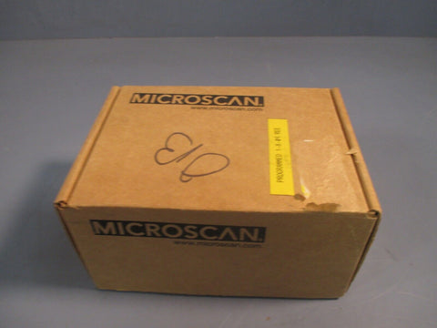 MICROSCAN MS-820 Bar Code Scanner 10-28vdc 3.6 Watts Max FIS-0820-0141G