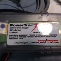 POWERTRAC BATTERY DATA LOGGER SP SERIES 1284 VDC W/RS232 WeldOn Shunt