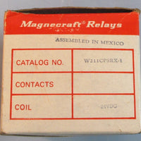 Magnecraft Electirc Co. W211CPSRX-1 Solid State Time Delay Relay 20-32 VDC New