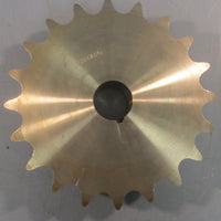 Martin SS80B20 Stainless Steel Plain Bore Sprocket 20 Teeth 11/4" Bore