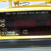 Valhalla Scientific 2000 Autoranging Digital WattAmmeter