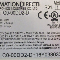 Koyo Electronic Industries Modules C001AC/C000DD20D