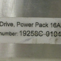 R on I Lift-O-Flex Lift & Drive Power Pack 24V Battery Charger 16Ah SS