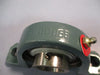 DODGE High Temperature 2-Bolt Pillow Block Bearing, Set Scew P2B-SC-106-HT 1-3/8