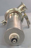 Unibloc-Pump Sanitary Stainless Relief Valve 0-7 Bar 0-101 PSI