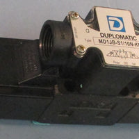 Duplomatic MD1JBS1/10NK6 Directional Control Valve 350bar Pmax