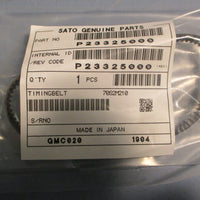 Sato Genuine Parts P23325000 Timing Belt for Barcode Label Printer Lot of 7