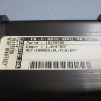 1 New TolOMatic 18170706 1 3/4" Rotary Actuator Inch