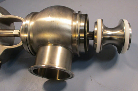 SPX W6204321 Sanitary Divert Valve W62 TT SLine 5" Air to Raise 2 Proximity