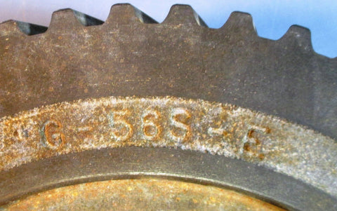 Goodyear G56SE Eagle Timing Pulley Max RPM 2500, 93/4" Diameter G56SE