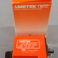 Ametek T1K00180461 Time Delay Relay 1.8180 Seconds 120 VAC