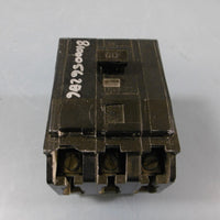 1 Used Square D QO QO360 60A Amp 3P Pole 240V Vac Circuit Breaker Black Label